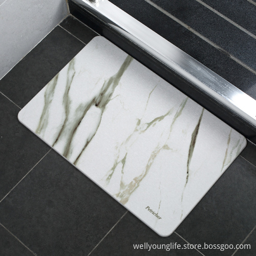 absorbent mat diatomite floor mat household items